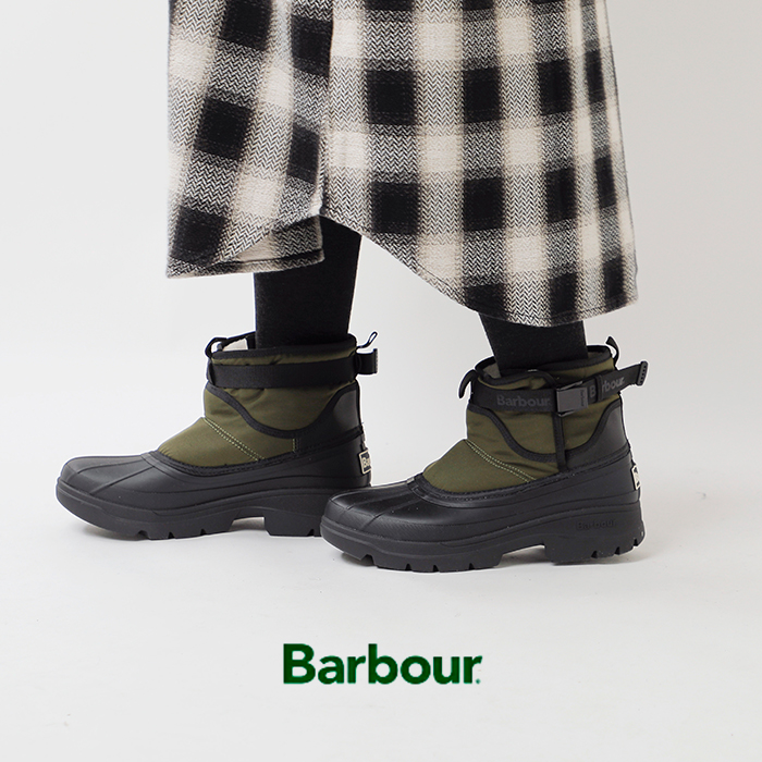 Barbour(バブアー)バックルショートダックブーツウェリー“BRAYBOURNDUCKBOOTWELLY”252lrf0120