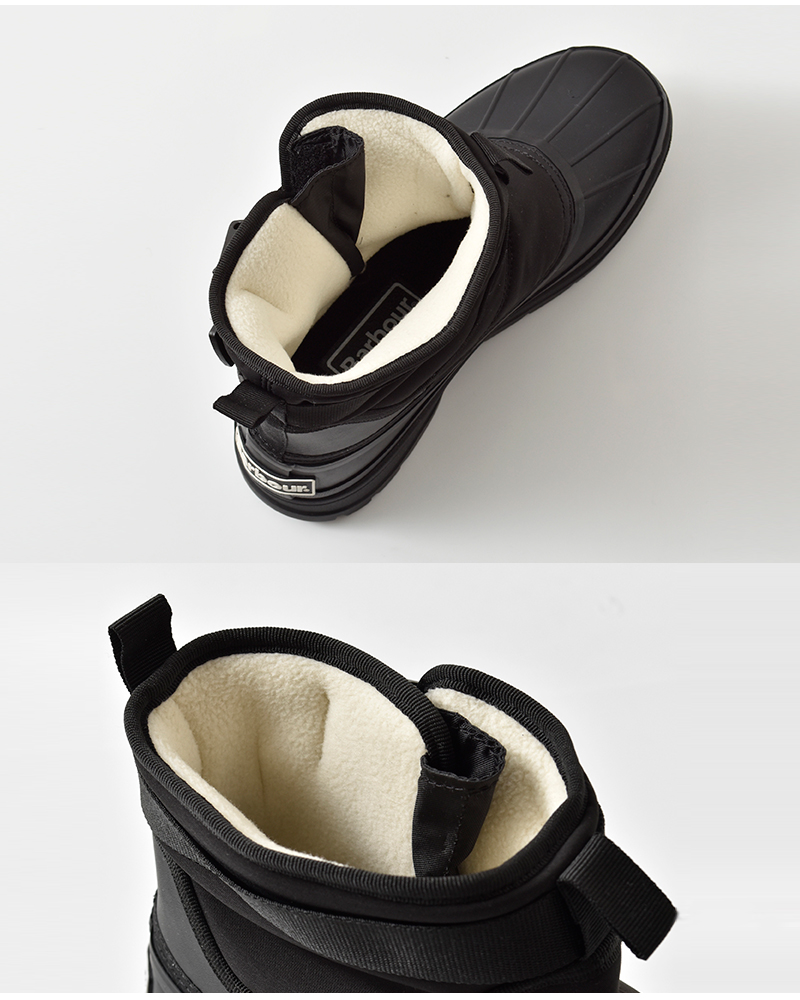 Barbour(バブアー)バックルショートダックブーツウェリー“BRAYBOURNDUCKBOOTWELLY”252lrf0120