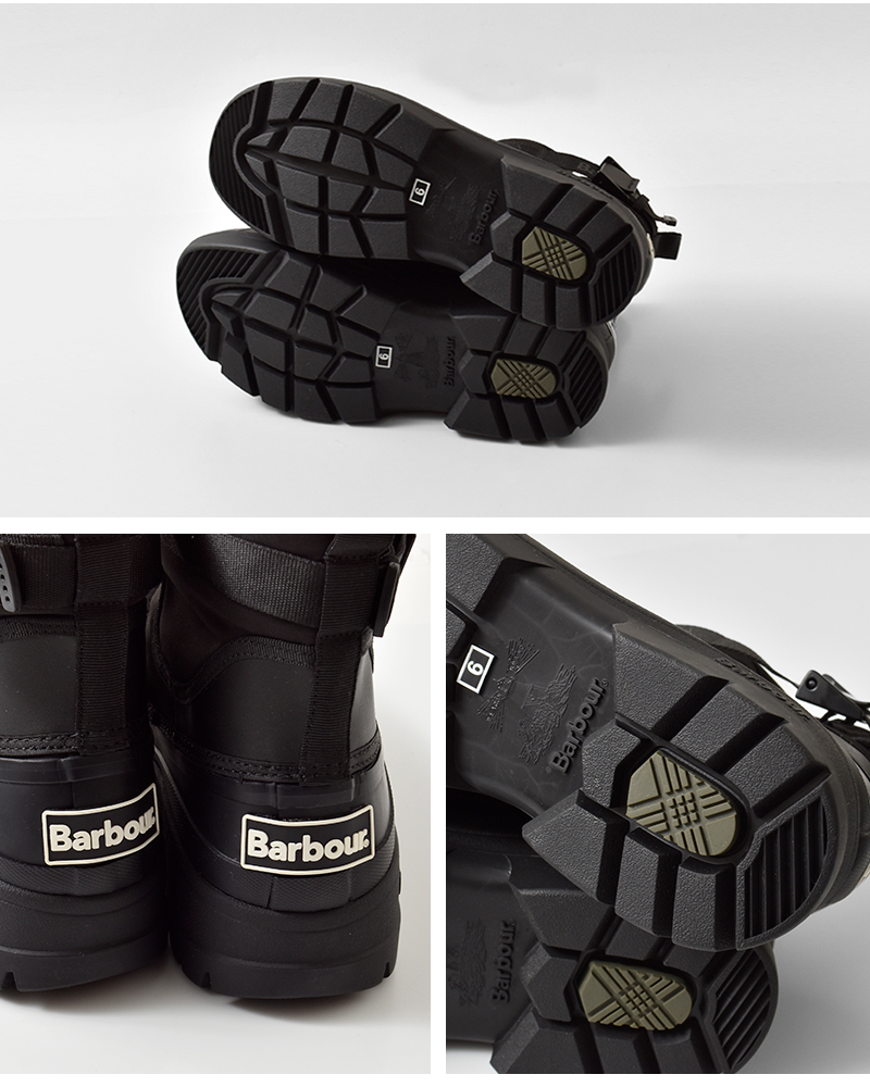 Barbour(バブアー)バックルショートダックブーツウェリー“BRAYBOURNDUCKBOOTWELLY”252lrf0120
