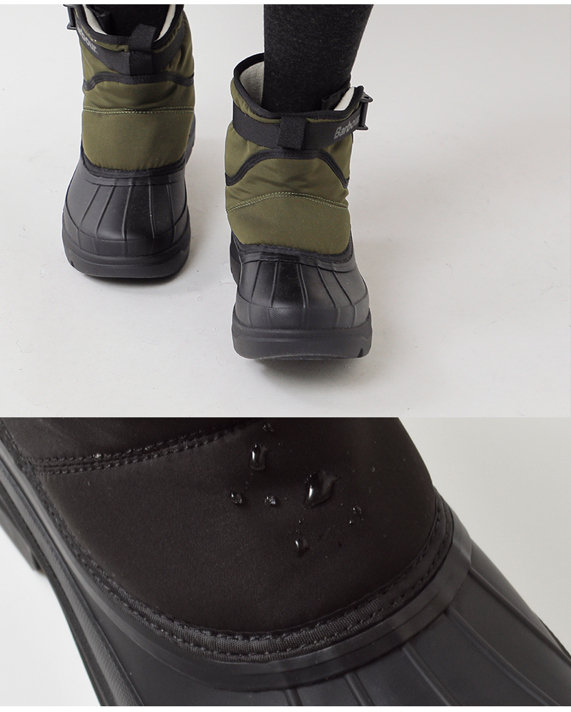 Barbour(バブアー)バックルショートダックブーツウェリー“BRAYBOURNDUCKBOOTWELLY”252lrf0120