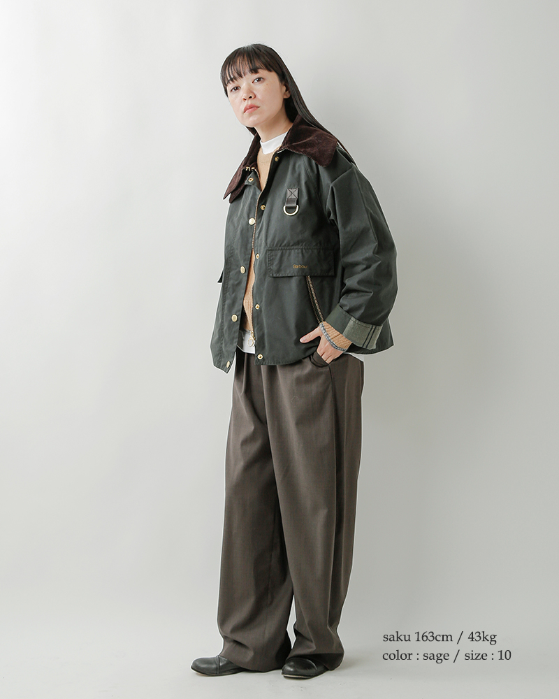 Barbour バブアー キャットン ワックス ジャケット “CATTON WAX