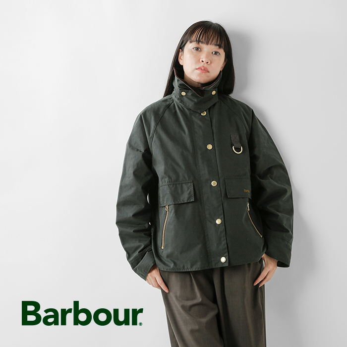 Barbour バブアー キャットン ワックス ジャケット “CATTON WAX