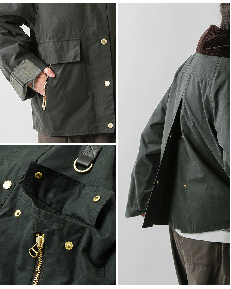 Barbour ジャケット Barbour バブアー キャットン ワックス ジャケット “CATTON WAX