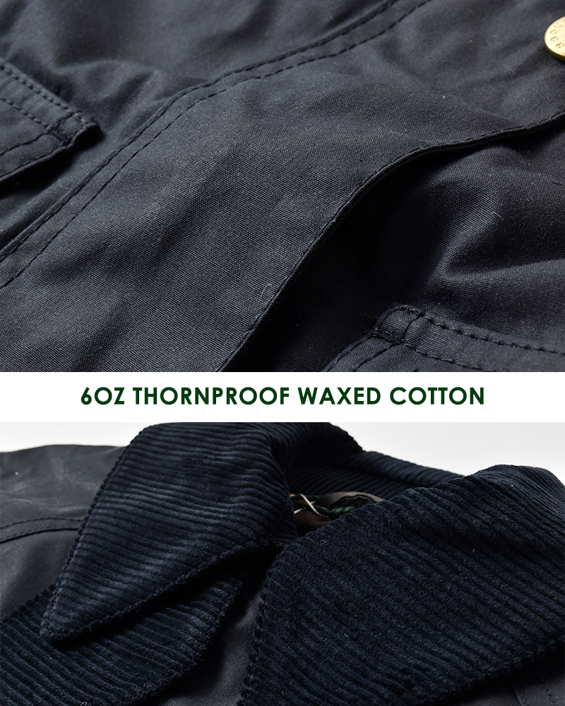 Barbour(バブアー)クロップドビードネルワックスジャケット“CROPPEDBEADNELLWAXJACKET”252lwx1403