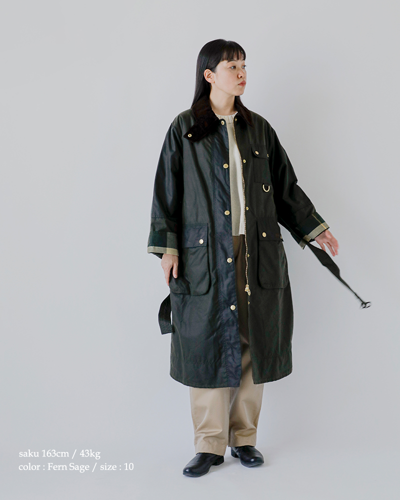 Barbour バブアー ミルダ ワックス ジャケット “MILDA WAX