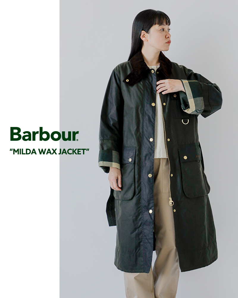 Barbour バブアー ミルダ ワックス ジャケット “MILDA WAX