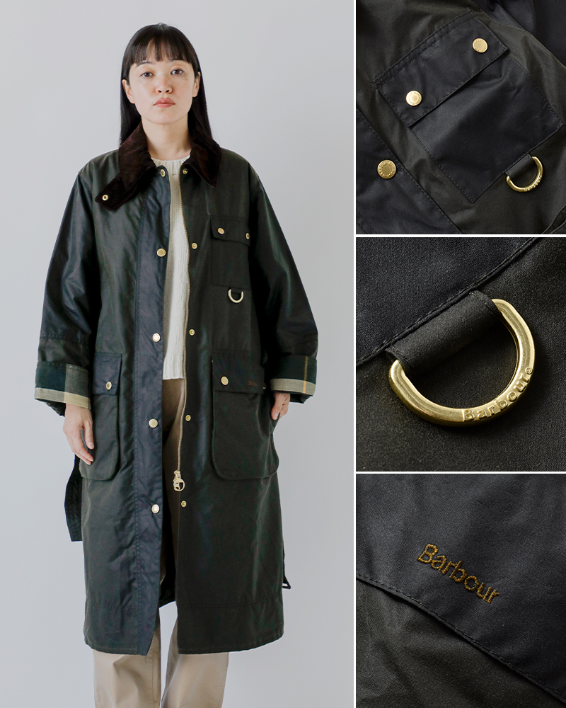 美品Barbour バブアーモスグリーンジャケット XL Barbour – 24SS EXCLUSIVE MODEL｜HOLIDAY HOME