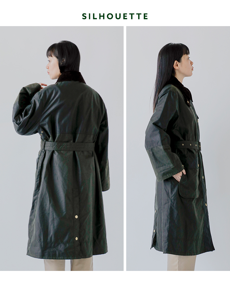 美品Barbour バブアーモスグリーンジャケット XL バブアー｜ニューバーレー｜MCA0509｜セージ