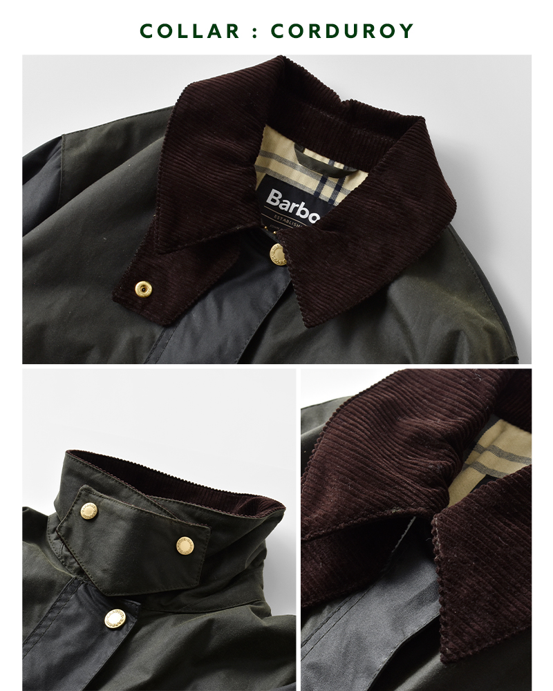 Barbour バブアー ミルダ ワックス ジャケット “MILDA WAX