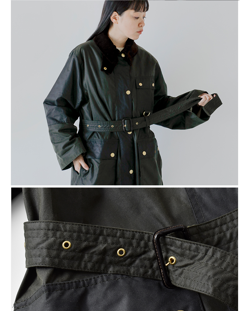 Barbour（バブアー）
BURGHLEY ワックス コットン 40 SAGE 232LWX1362_p_29_LL.jpg