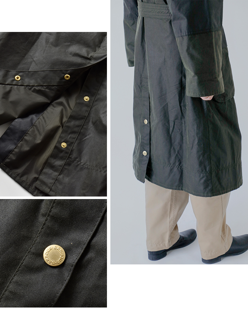 Barbour バブアー ミルダ ワックス ジャケット “MILDA WAX