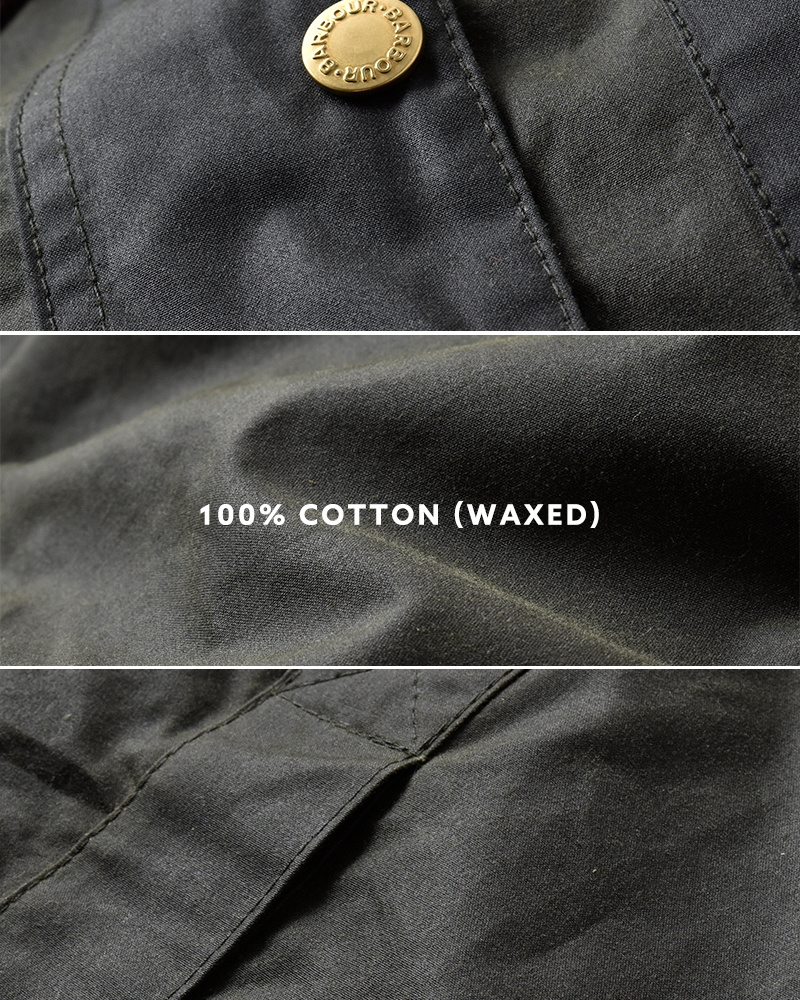 Barbour(バブアー)ミルダワックスジャケット“MILDAWAXJACKET”252lwx1486