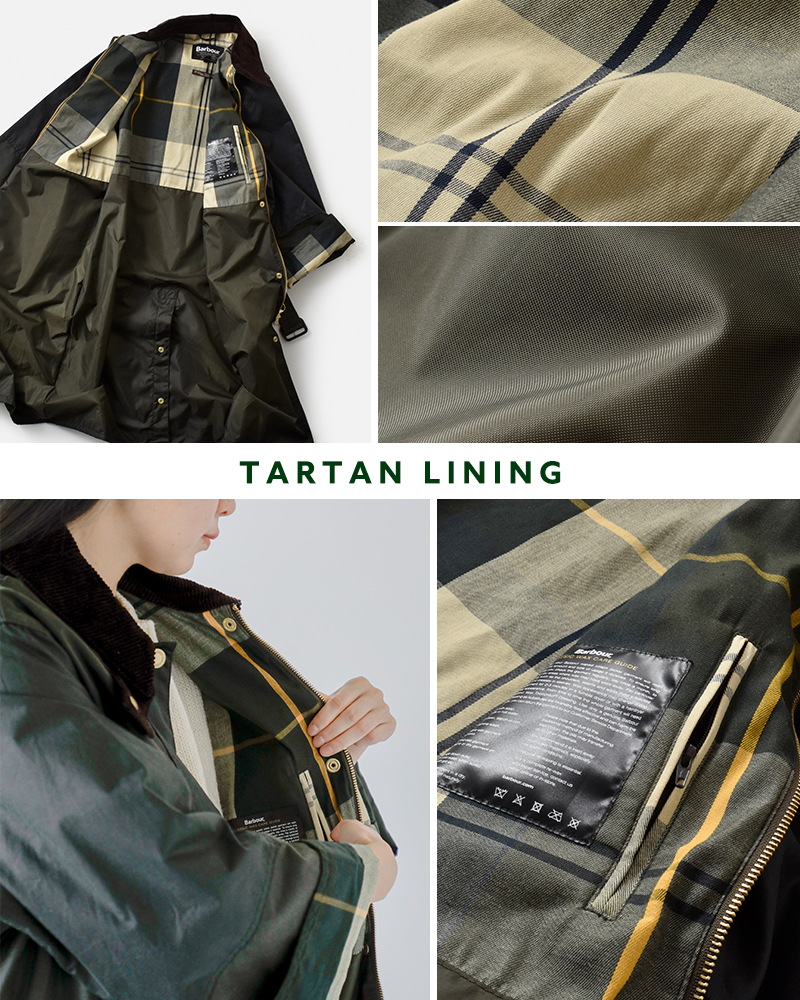 Barbour(バブアー)ミルダワックスジャケット“MILDAWAXJACKET”252lwx1486