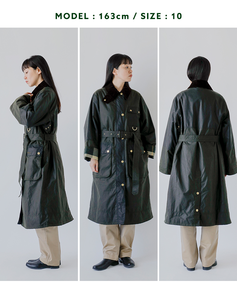 Barbour バブアー ミルダ ワックス ジャケット “MILDA WAX