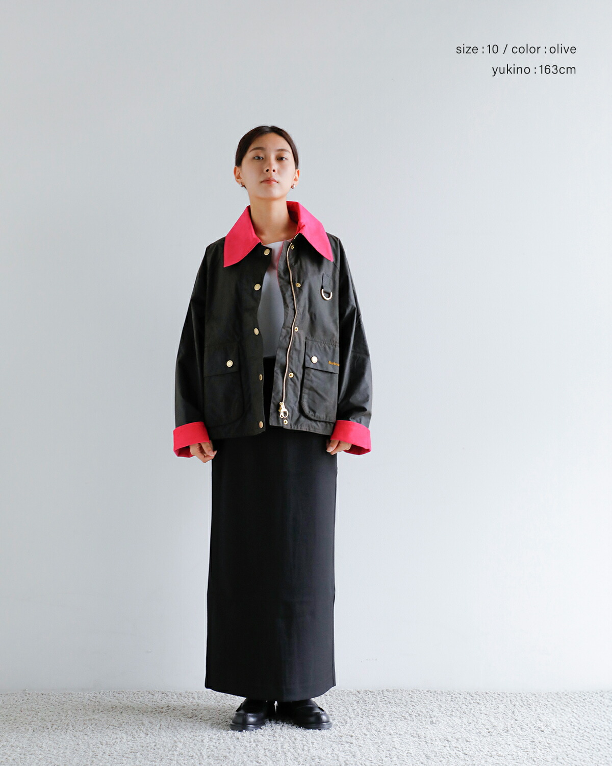 Barbour(バブアー)アイコンスペイワックスジャケット “ICONS SPEY WAX JACKET” 252lwx1515