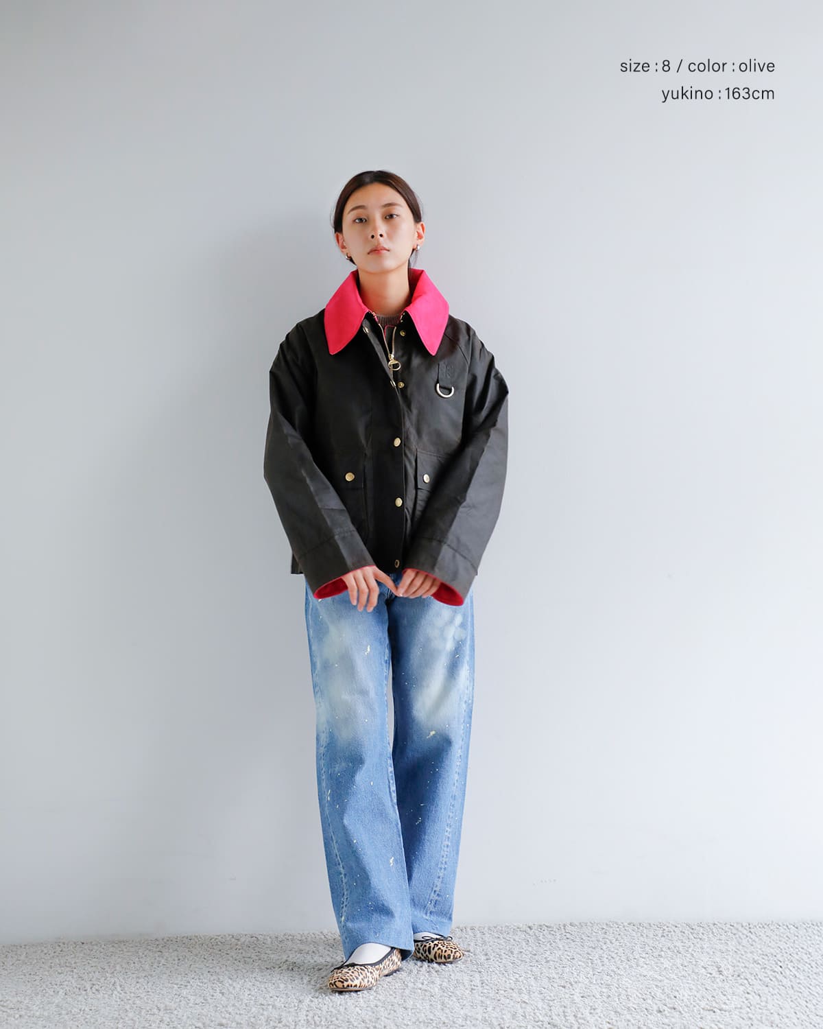 Barbour(バブアー)アイコンスペイワックスジャケット “ICONS SPEY WAX JACKET” 252lwx1515