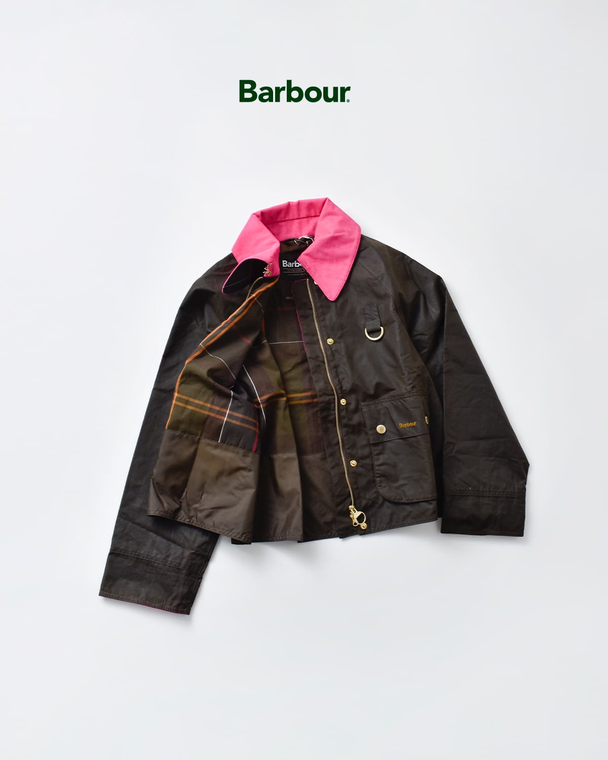 Barbour(バブアー)アイコン スペイ ワックス ジャケット “ICONS SPEY WAX JACKET”252lwx1515