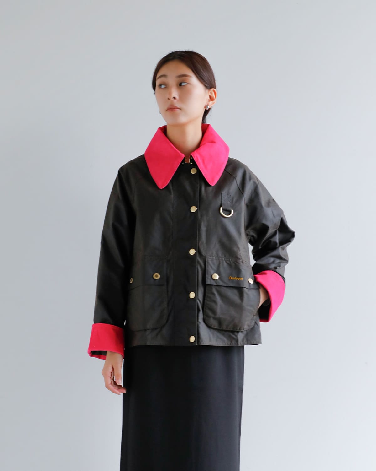 Barbour(バブアー)アイコンスペイワックスジャケット “ICONS SPEY WAX JACKET” 252lwx1515