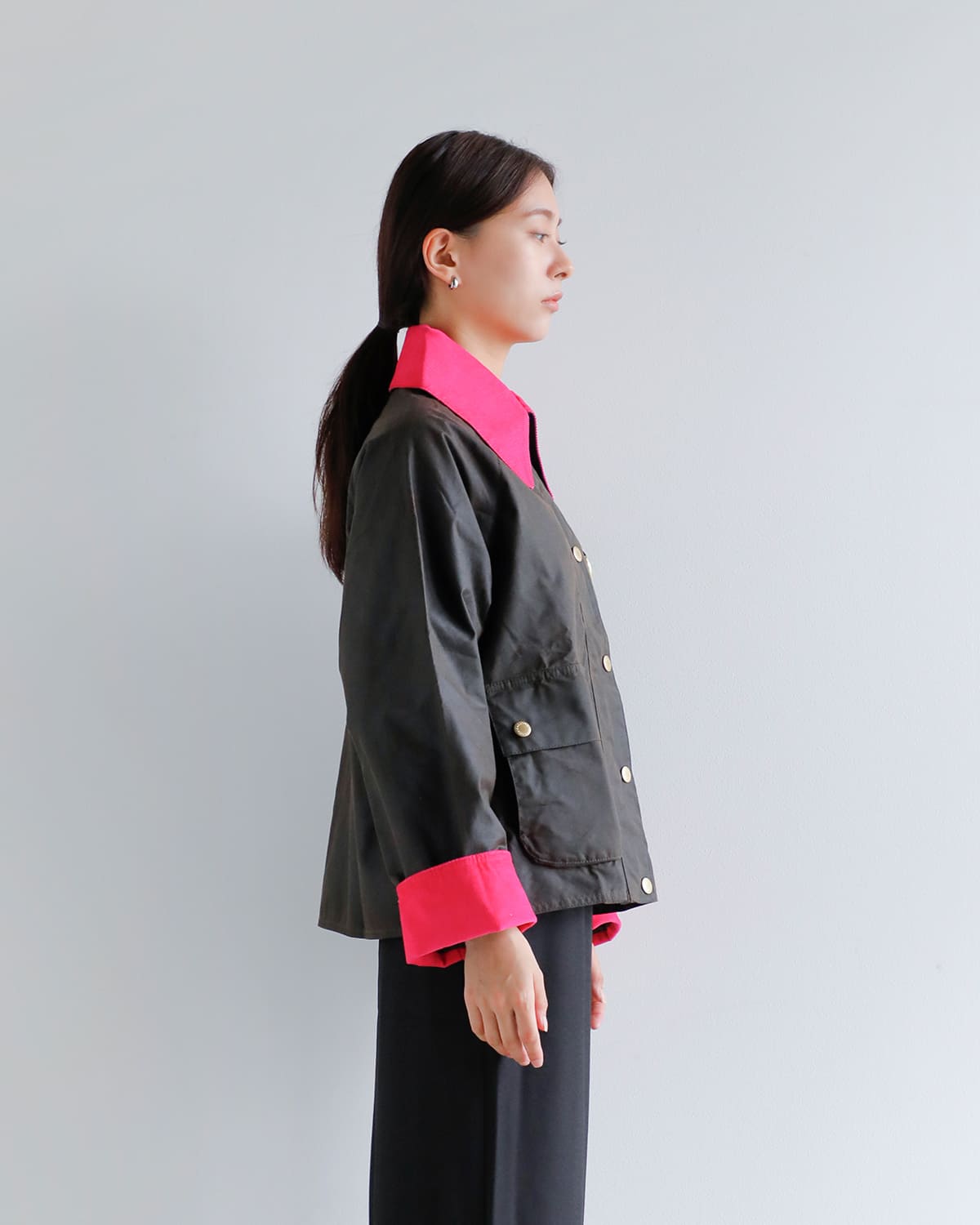 Barbour(バブアー)アイコンスペイワックスジャケット “ICONS SPEY WAX JACKET” 252lwx1515