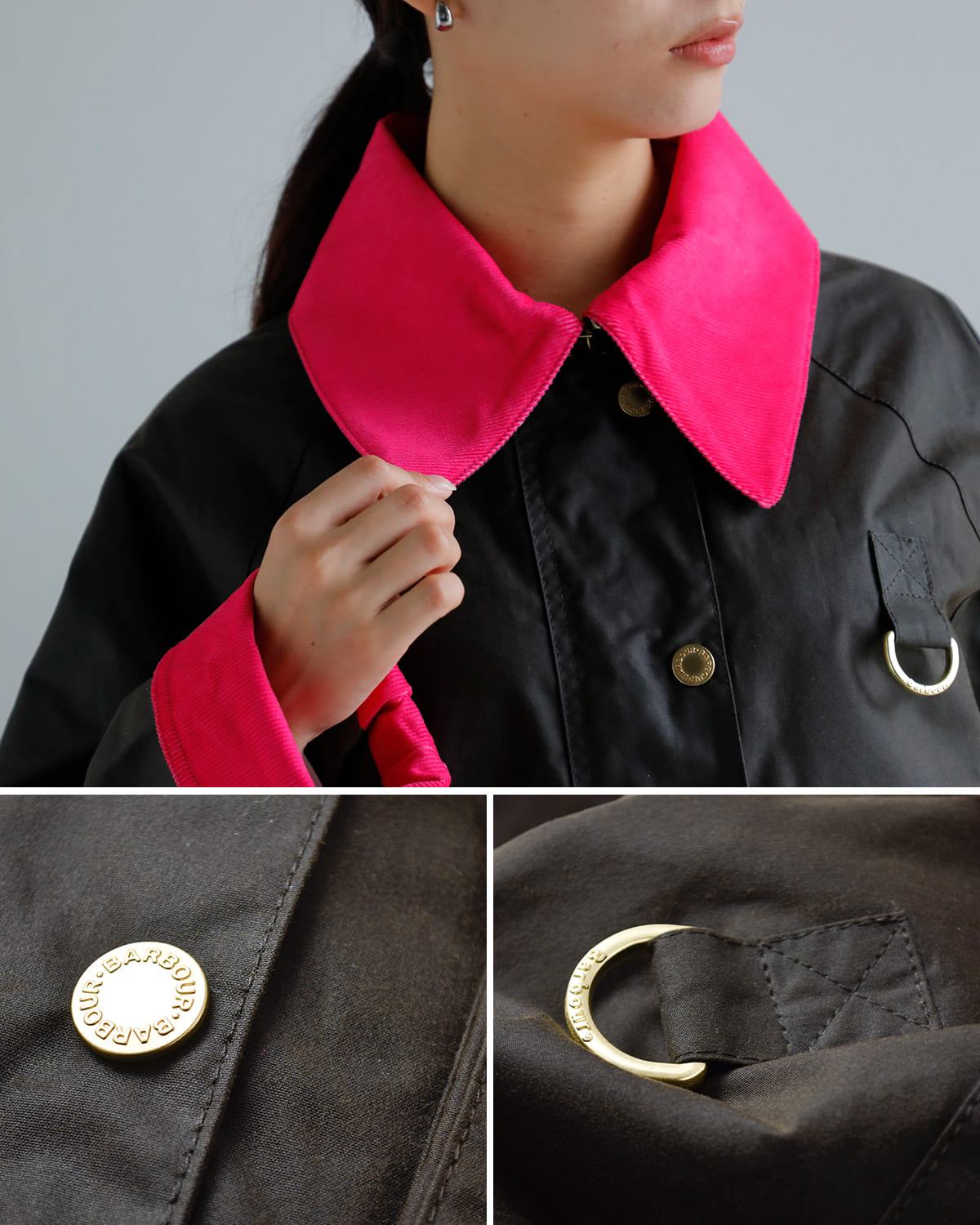 Barbour(バブアー)アイコンスペイワックスジャケット “ICONS SPEY WAX JACKET” 252lwx1515