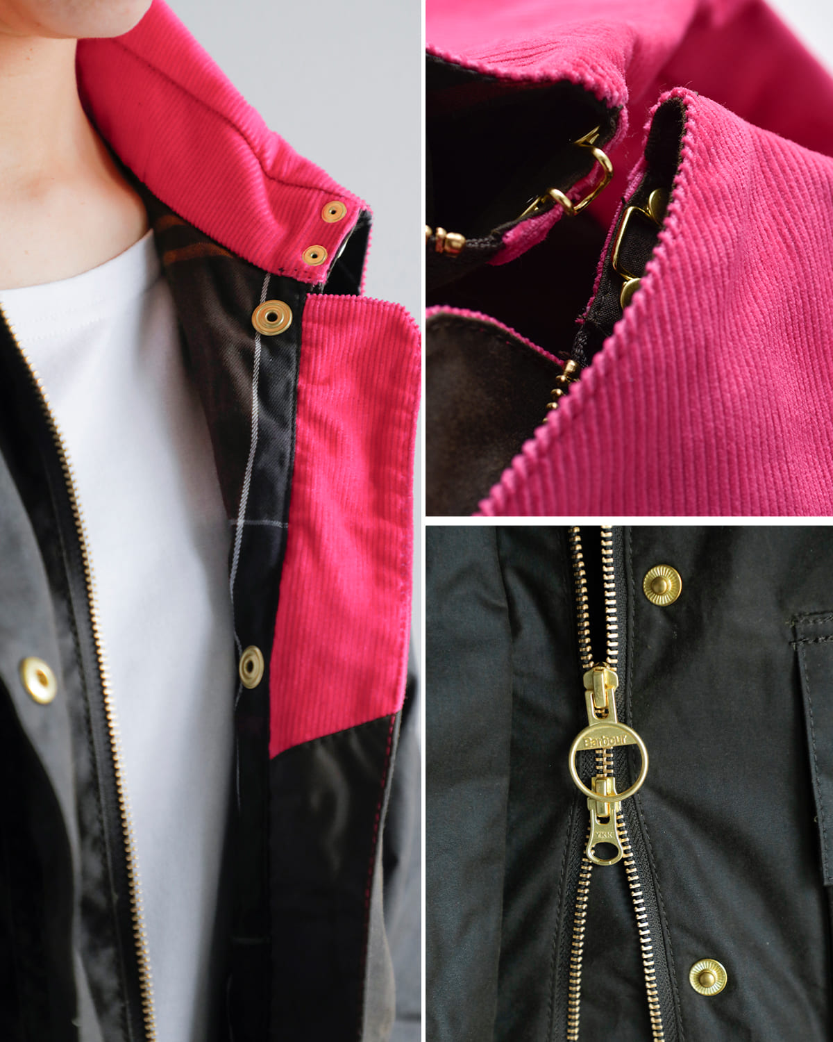 Barbour(バブアー)アイコンスペイワックスジャケット “ICONS SPEY WAX JACKET” 252lwx1515