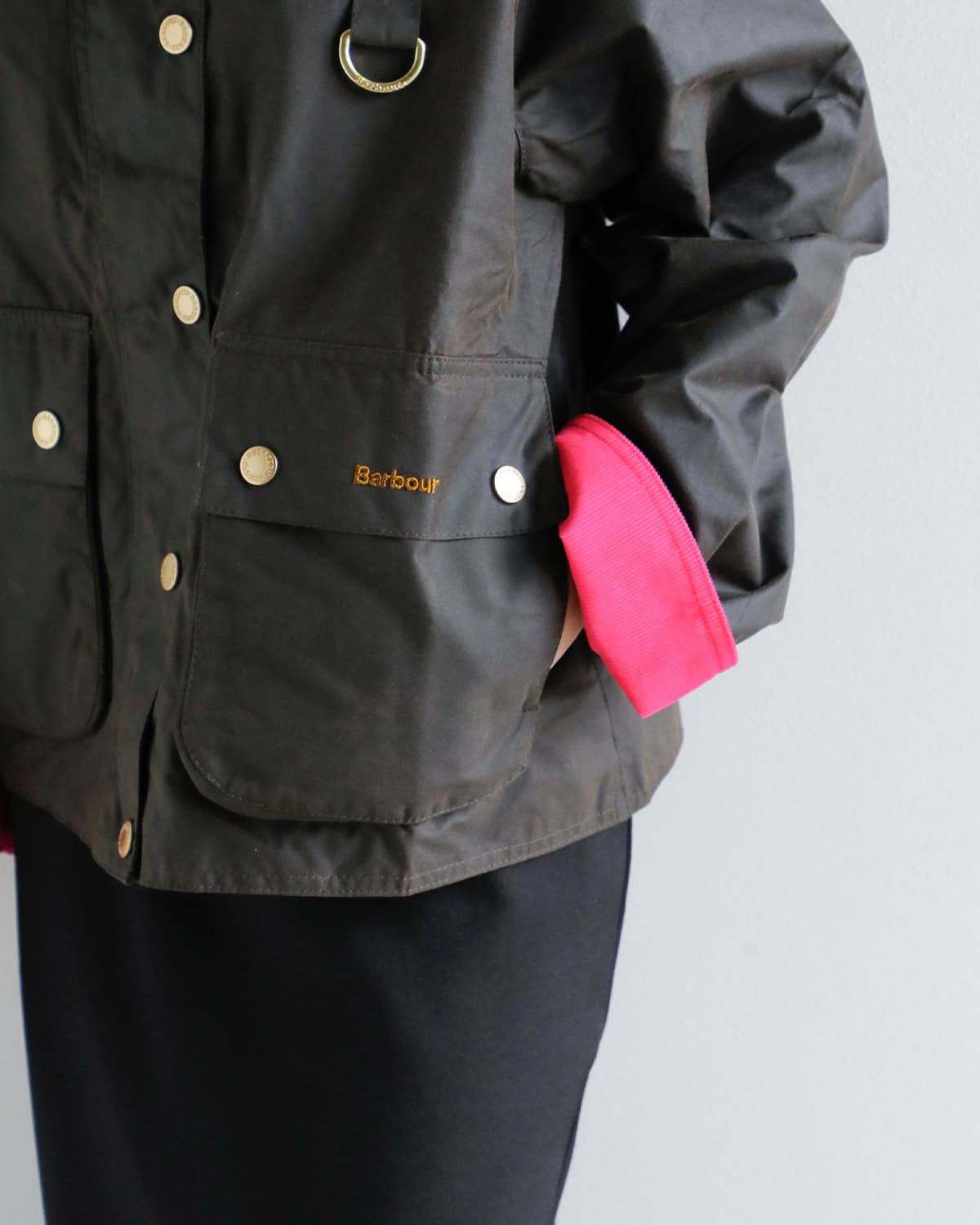 Barbour(バブアー)アイコンスペイワックスジャケット “ICONS SPEY WAX JACKET” 252lwx1515