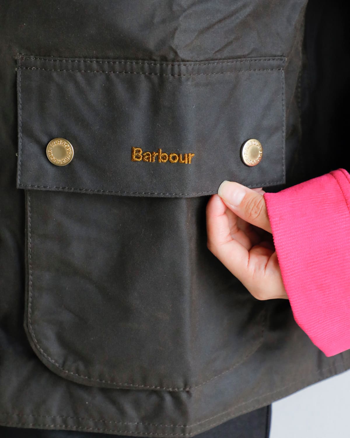 Barbour(バブアー)アイコンスペイワックスジャケット “ICONS SPEY WAX JACKET” 252lwx1515