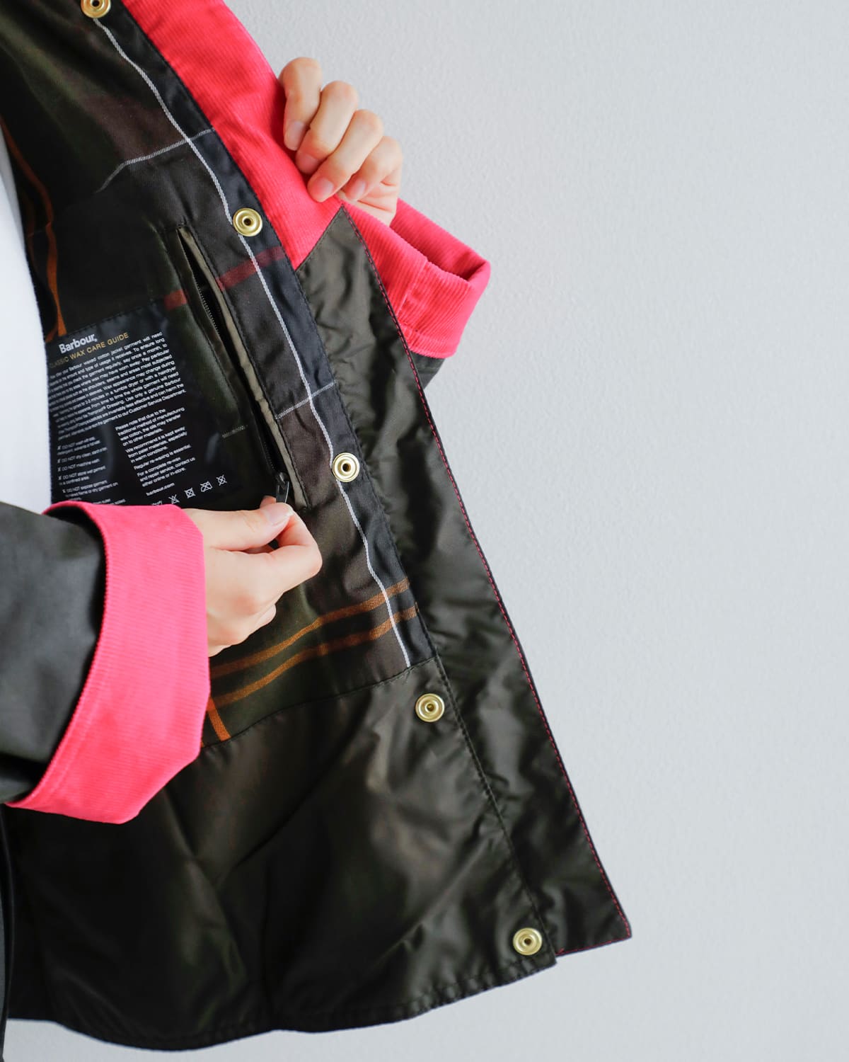 Barbour(バブアー)アイコンスペイワックスジャケット “ICONS SPEY WAX JACKET” 252lwx1515