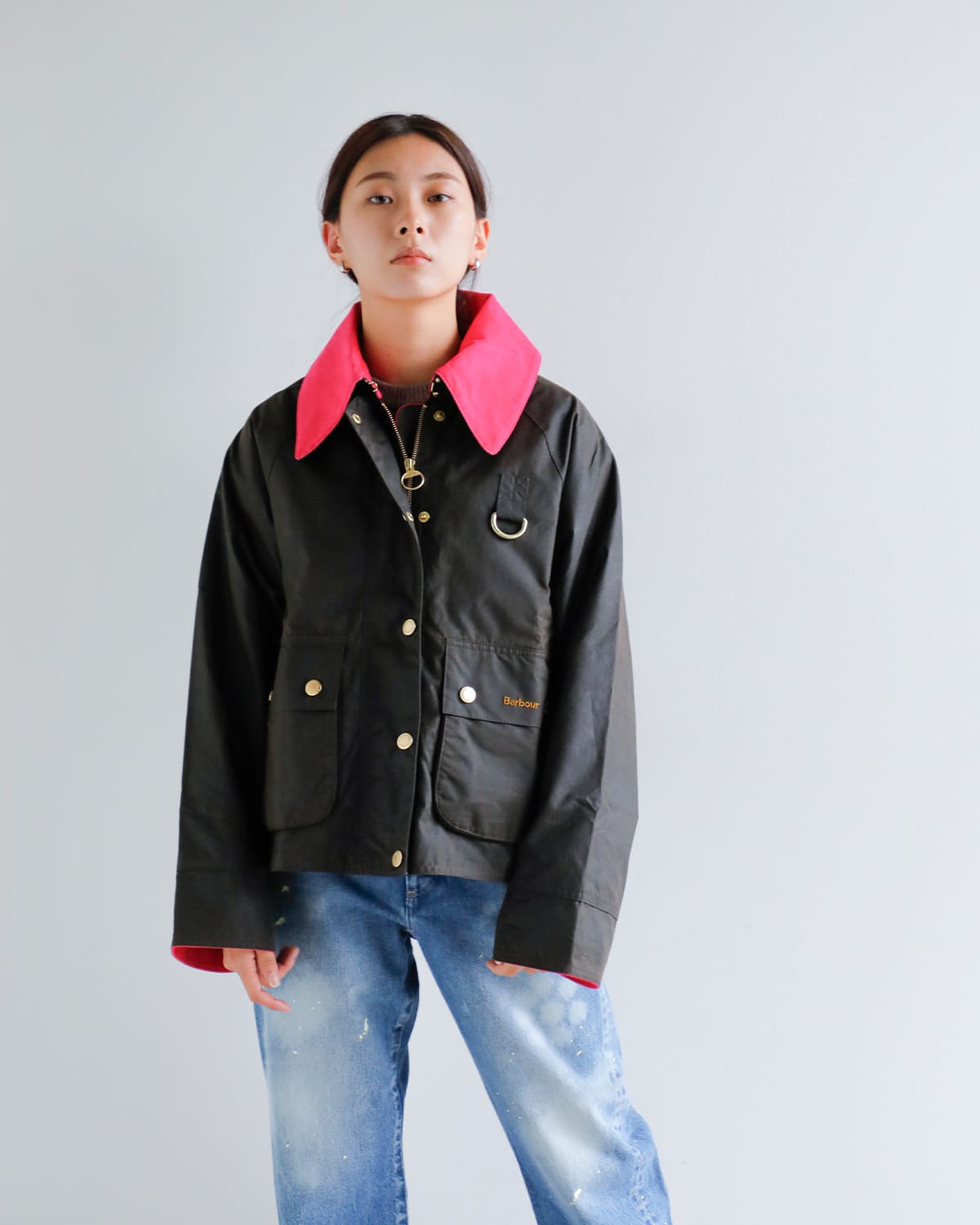 Barbour(バブアー)アイコンスペイワックスジャケット “ICONS SPEY WAX JACKET” 252lwx1515