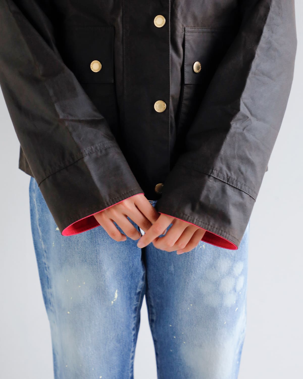 Barbour(バブアー)アイコンスペイワックスジャケット “ICONS SPEY WAX JACKET” 252lwx1515