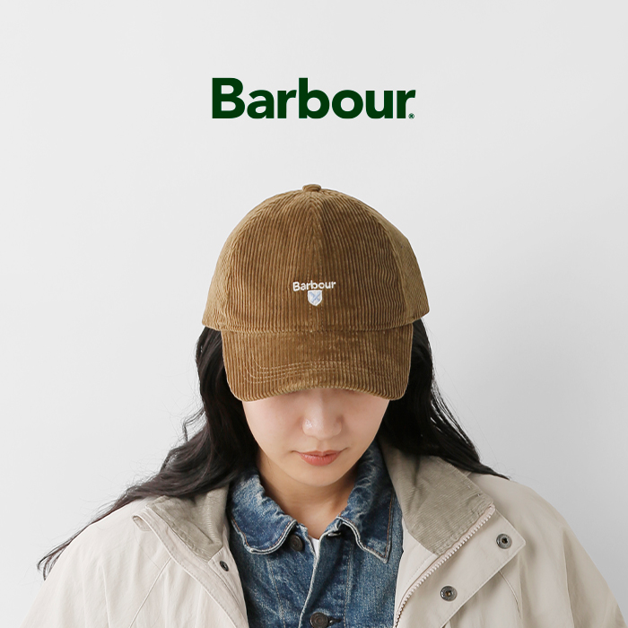 Barbour(バブアー)プレストンコードキャップ“PRESTONCORDCAP”252mha0911