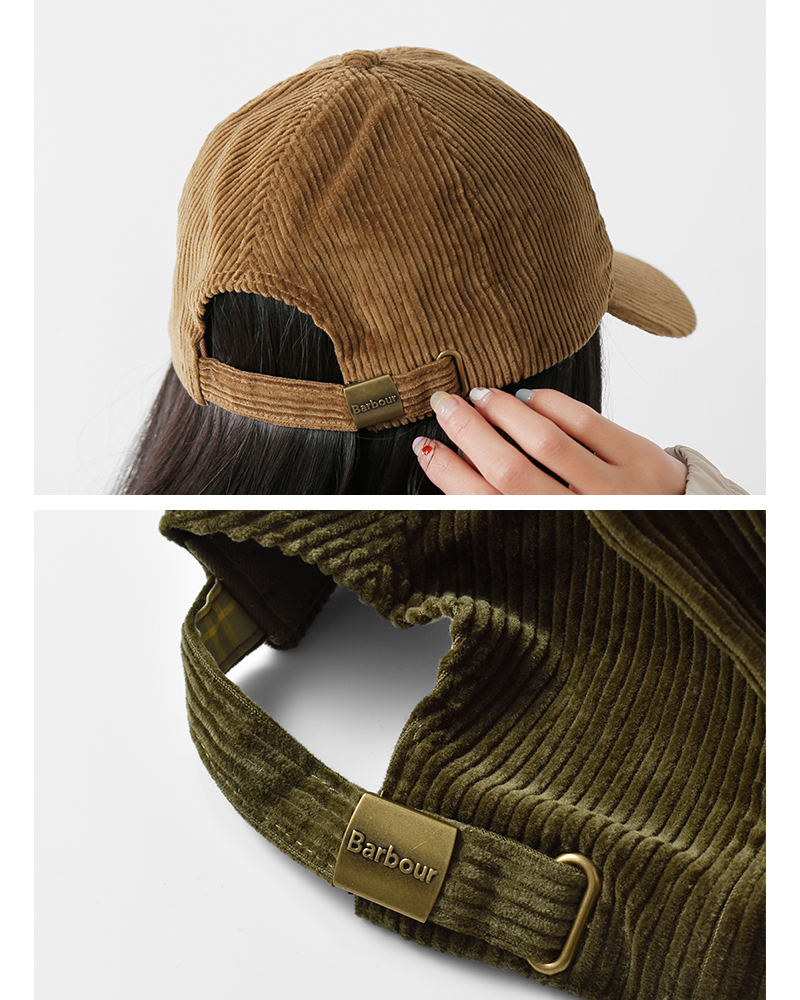 Barbour(バブアー)プレストンコードキャップ“PRESTONCORDCAP”252mha0911