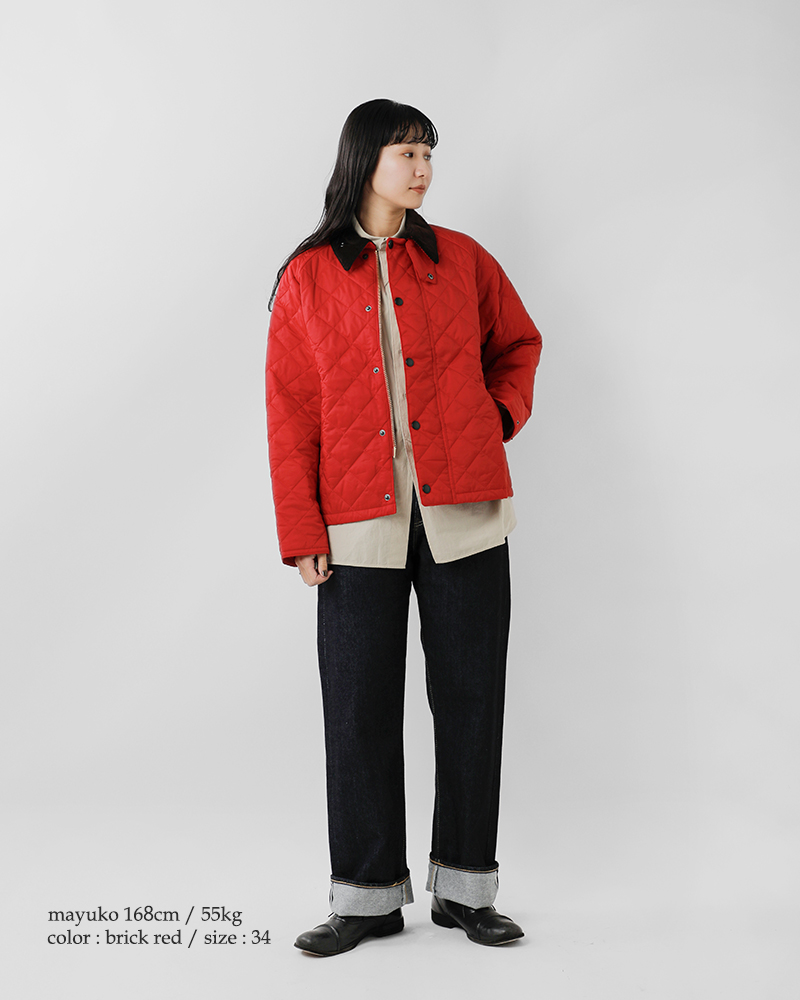 Barbour(バブアー)トランスポートキルティングジャケット“OSTRANSPORTQUILTEDJACKET”252mqu1796