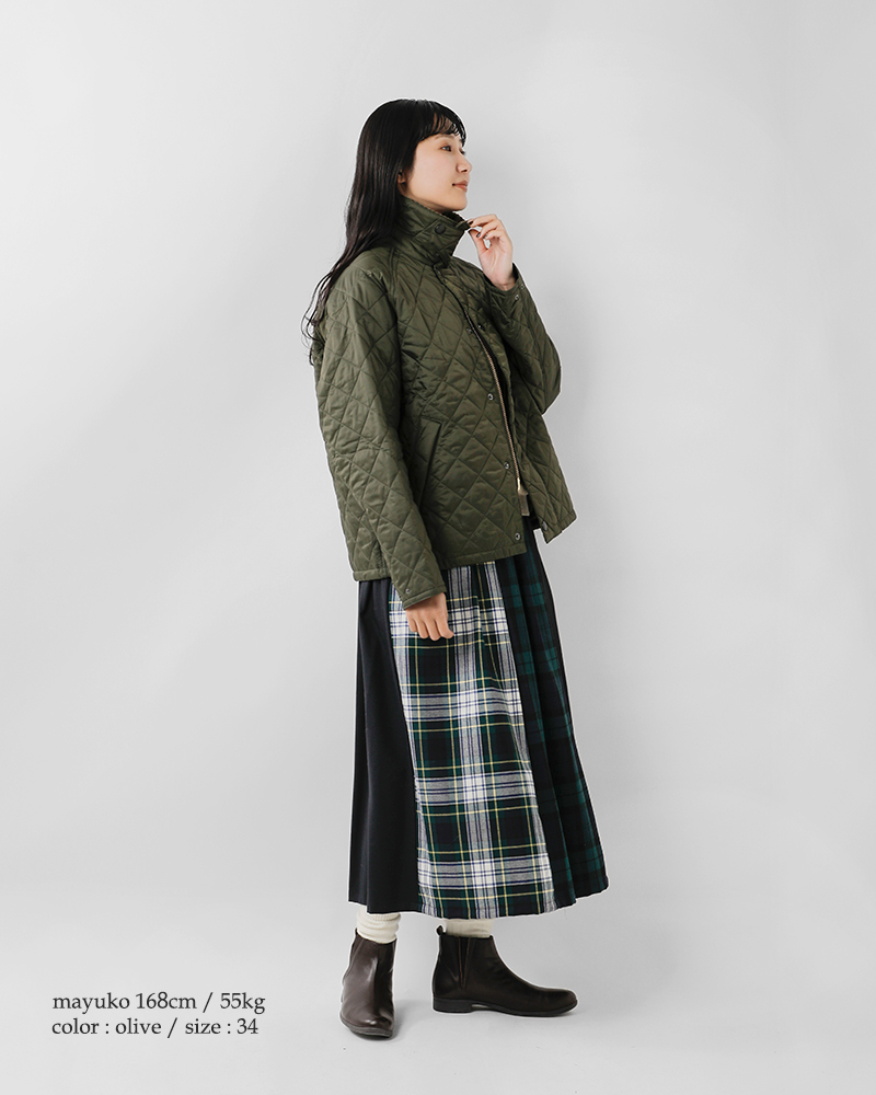 Barbour(バブアー)トランスポートキルティングジャケット“OSTRANSPORTQUILTEDJACKET”252mqu1796