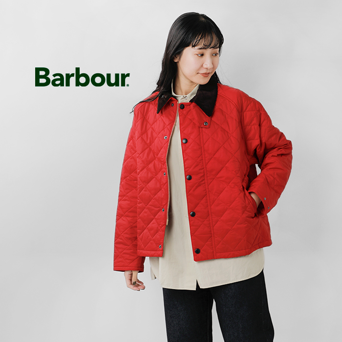 Barbour(バブアー)トランスポートキルティングジャケット“OSTRANSPORTQUILTEDJACKET”252mqu1796