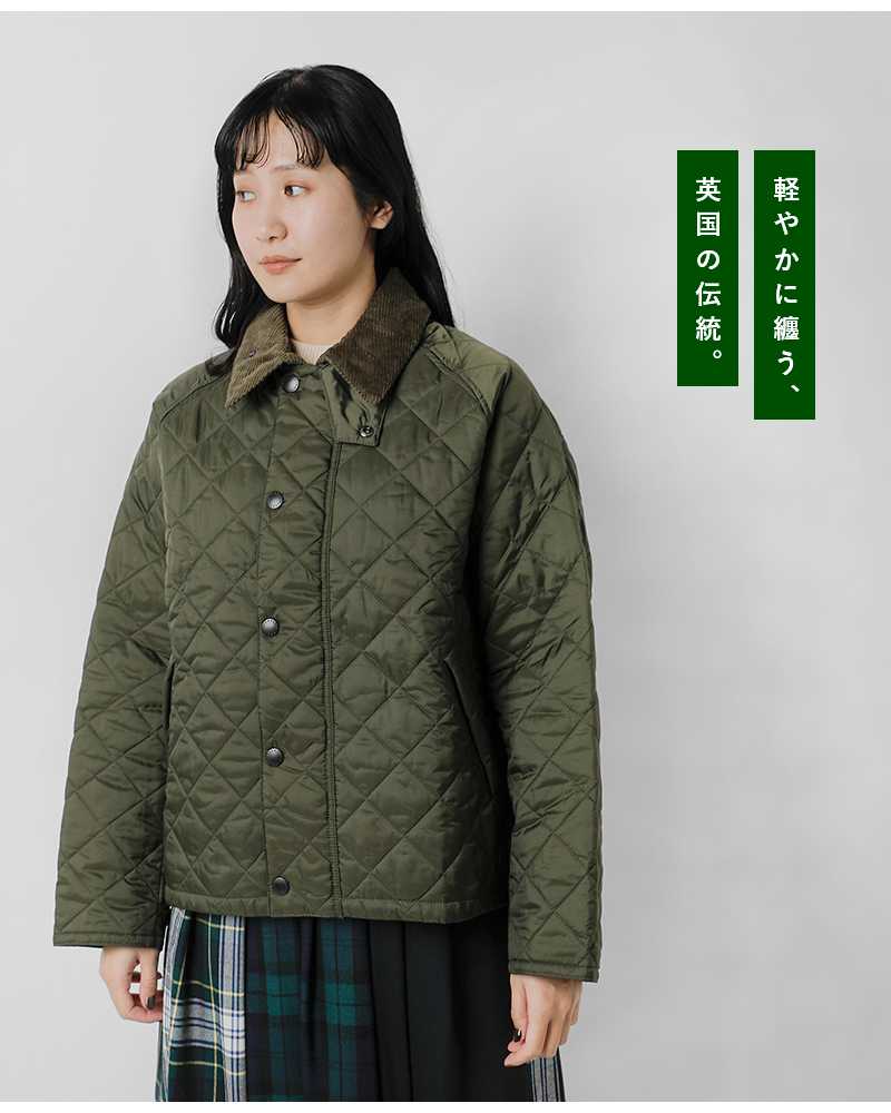 Barbour(バブアー)トランスポートキルティングジャケット“OSTRANSPORTQUILTEDJACKET”252mqu1796