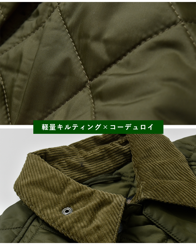 Barbour(バブアー)トランスポートキルティングジャケット“OSTRANSPORTQUILTEDJACKET”252mqu1796