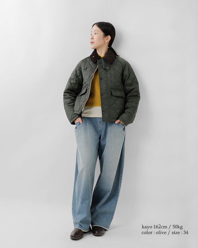 Barbour(バブアー)スペイキルティングジャケット“SPEYQUILTEDJACKET”252mqu1802