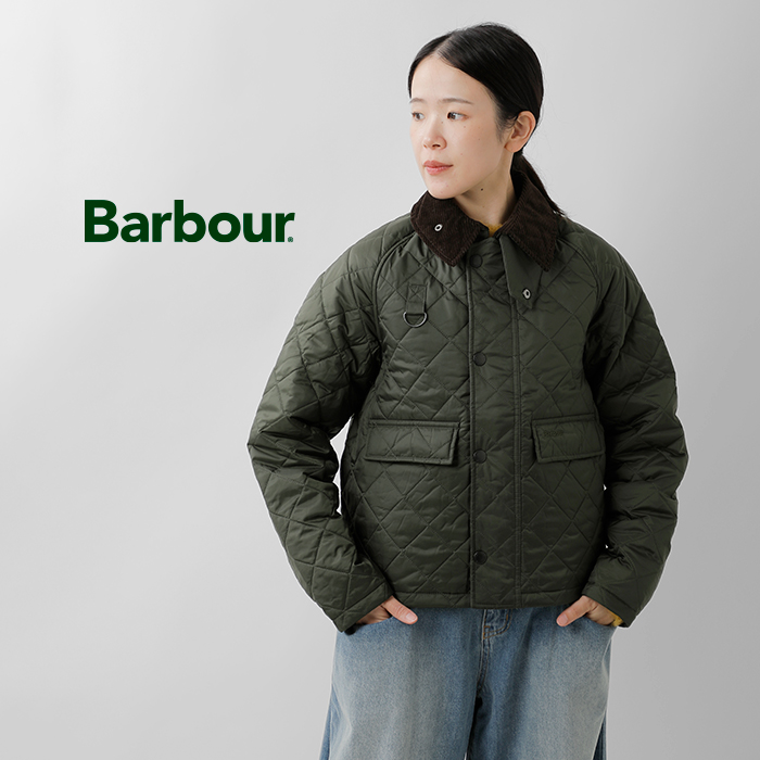 Barbour(バブアー)スペイキルティングジャケット“SPEYQUILTEDJACKET”252mqu1802