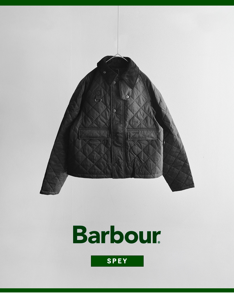 Barbour(バブアー)スペイキルティングジャケット“SPEYQUILTEDJACKET”252mqu1802