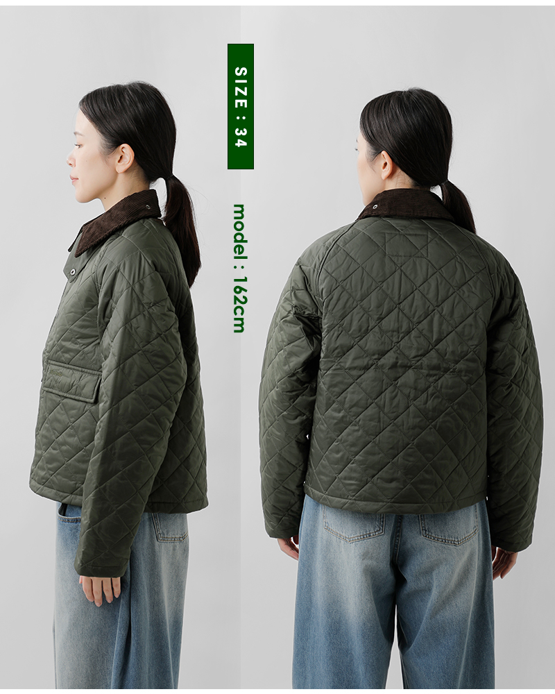 Barbour(バブアー)スペイキルティングジャケット“SPEYQUILTEDJACKET”252mqu1802