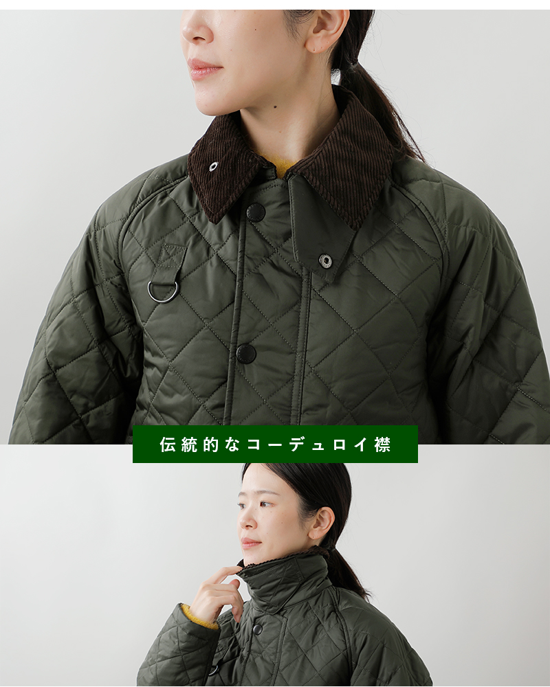 Barbour(バブアー)スペイキルティングジャケット“SPEYQUILTEDJACKET”252mqu1802