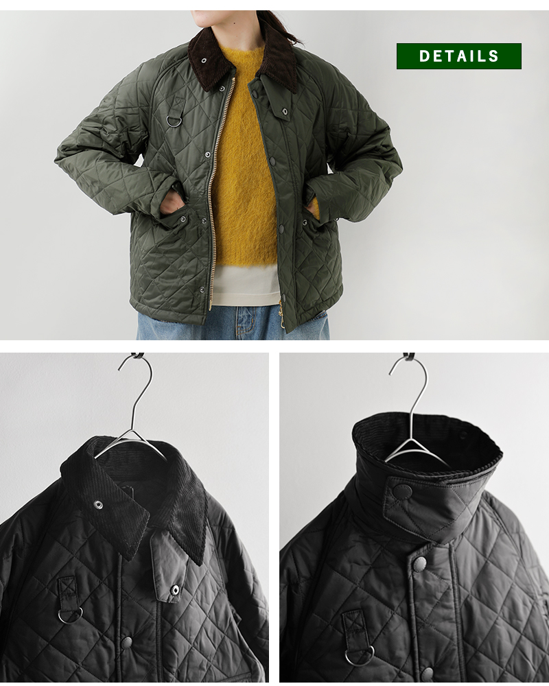 Barbour(バブアー)スペイキルティングジャケット“SPEYQUILTEDJACKET”252mqu1802
