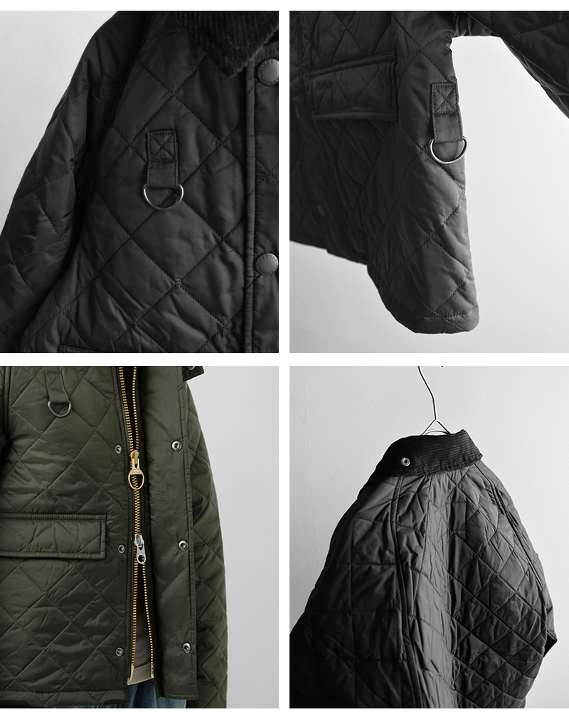 Barbour(バブアー)スペイキルティングジャケット“SPEYQUILTEDJACKET”252mqu1802