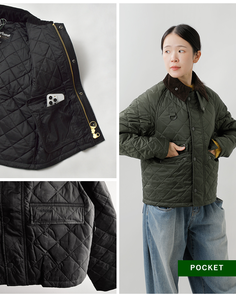 Barbour(バブアー)スペイキルティングジャケット“SPEYQUILTEDJACKET”252mqu1802