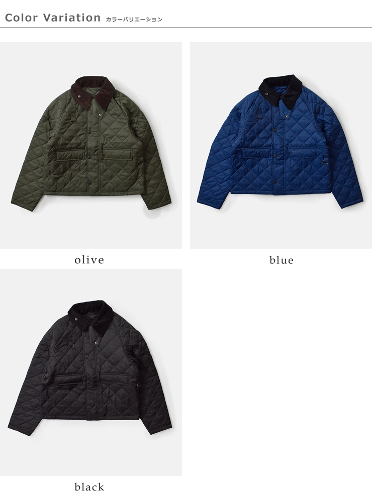 Barbour(バブアー)スペイキルティングジャケット“SPEYQUILTEDJACKET”252mqu1802