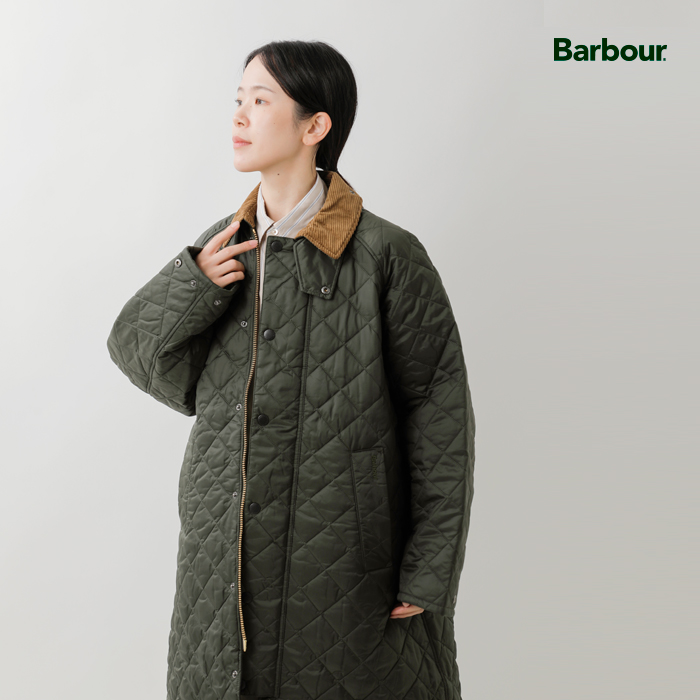 Barbour バブアー エクスモア キルティング ジャケット コート