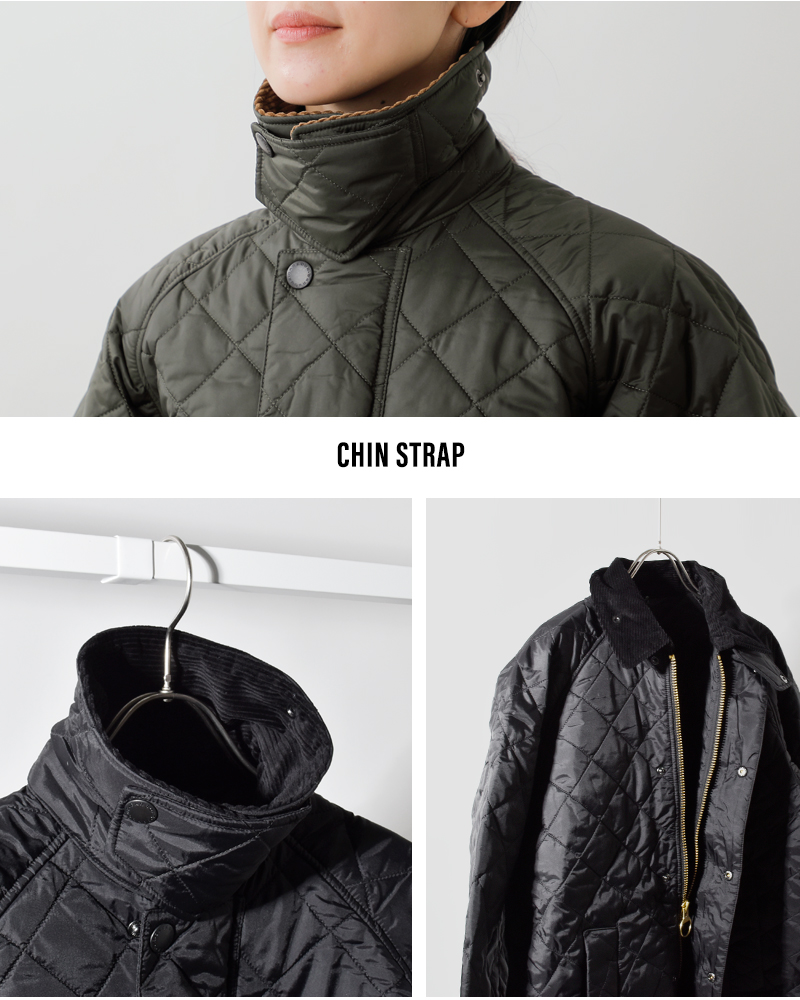 Barbour(バブアー)エクスモアキルティングジャケットコート“EXMOORQUILTEDJACKETCOAT”252mqu1867