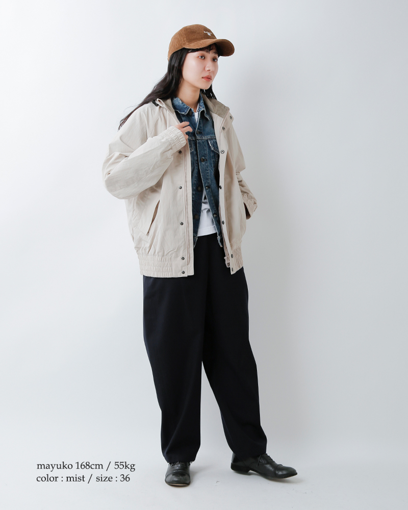 Barbour(バブアー)ブルゾントランスポートシャワープルーフジャケット“BLOUSONTRANSPORTSHOWERPROOFJACKET”252msp0164