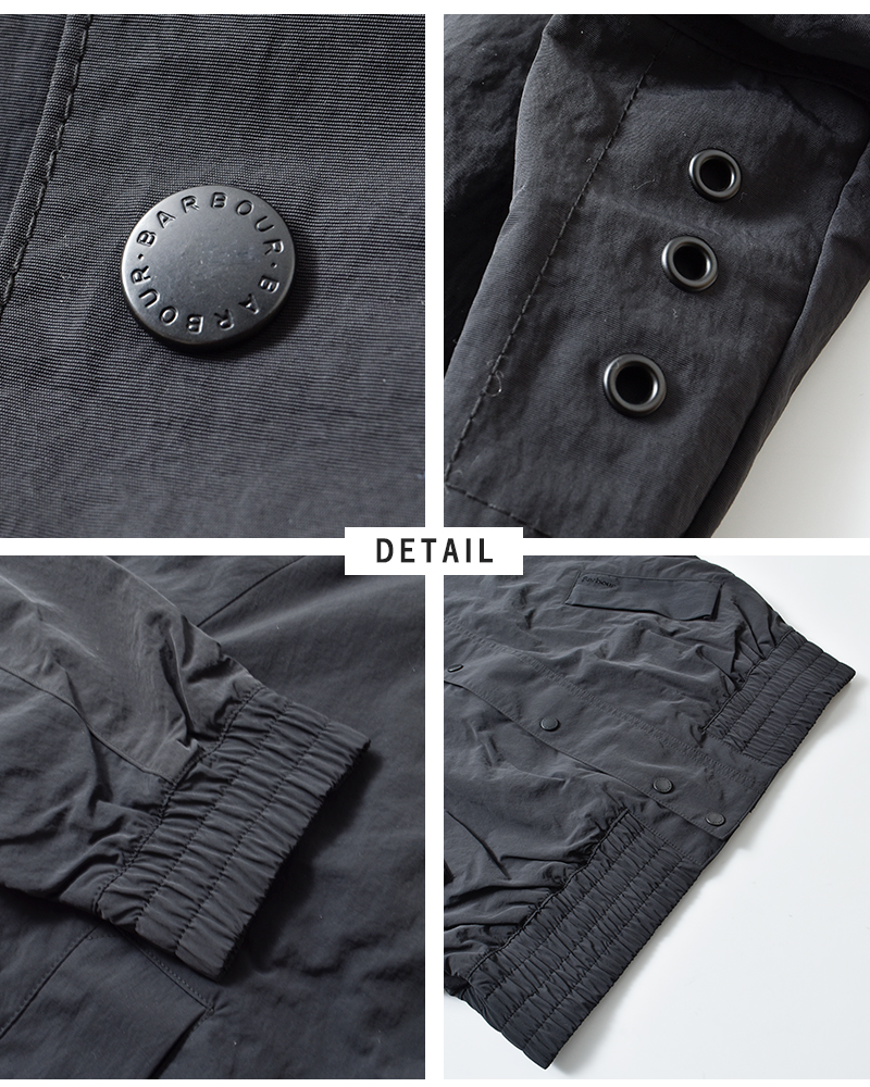 Barbour(バブアー)ブルゾントランスポートシャワープルーフジャケット“BLOUSONTRANSPORTSHOWERPROOFJACKET”252msp0164